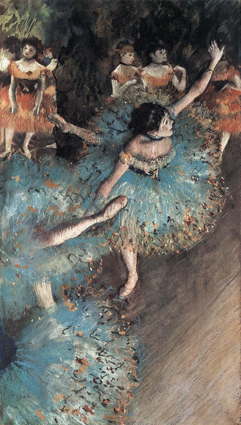 Le ballerine verdi - Museo Thyssen, Bornemisza, Madrid